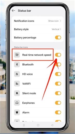 Network speed show kaise kare | How to show network speed on phone screen #sorts