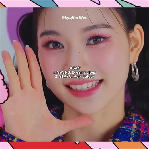 kpop songs with same title but different vibes #kpop #illit