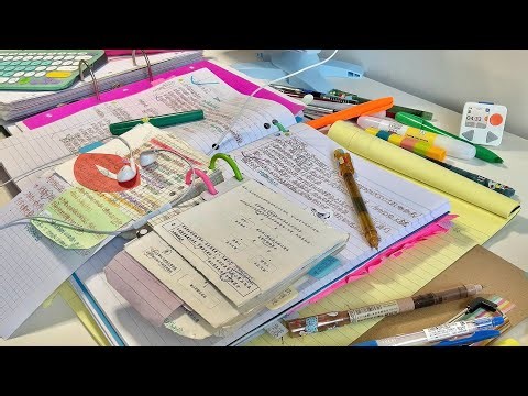 STUDY WITH ME 3hrs | Background noise,no music,no break | ASMR | real time｜motivation