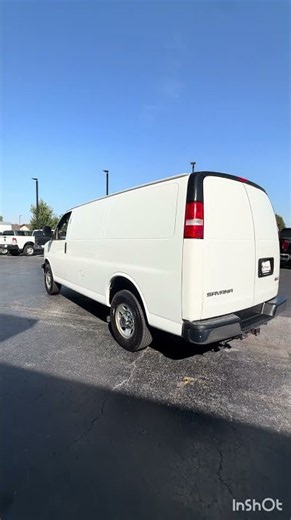2020 GMC Savana 3500 Cargo