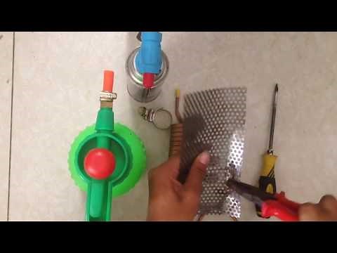 How to make fogging machine yourself