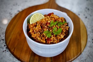Vegan Mexican Rice - The Whole Food Plant Based Cooking Show