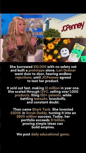 She Borrowed $10K… Now She’s Worth Millions 😳