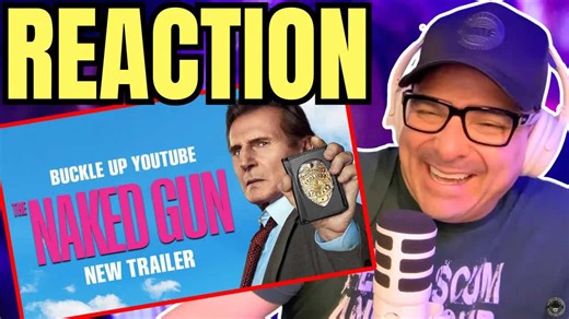 THE NAKED GUN (2025) | Official Trailer REACTION! | Paramount Pictures | Liam Neeson