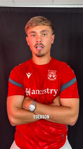 Callum Doyle picks his best five-a-side team from players he’s played with and against 😮‍💨 🔴⚪️ #WxmAFC | Wrexham AFC