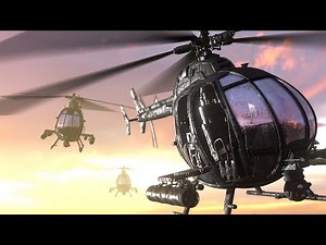 The Scariest Helicopters Ever - Boeing (Hughes) AH-6 / MH-6 Little Bird