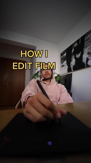 Film Negatives Scanner Editing Process