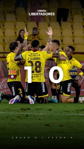 Barcelona SC 1-0 Boca Juniors Copa Libertadores