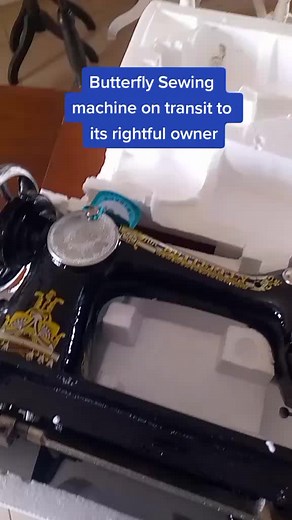 Butterfly Sewing Machine: Finding its Way Home