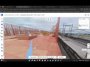 OpenSpace demo: 360° jobsite capture, field notes, and BIM+