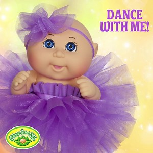 2.1K reactions · 844 shares | This 9” Tiny Newborn CPK just loves to dance and play! With oversized tutus and matching headbands, dance time will be full of fun for your little one. ‍♀️ | Cabbage Patch Kids | Facebook