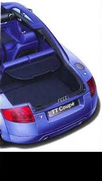 A brief introduction to the Audi TT mk1