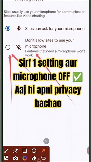 Privacy Bachao: Chrome Microphone Permission OFF |How to Turn OFF Microphone access on Google Chrome