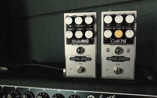 【TMS乐器代理】Origin Cali76 Stacked Edition & SlideRIG Compact