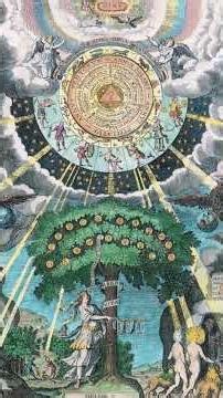 The alchemical tree of life