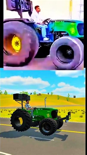 214Ram Ram #indianvehiclessimulator3ddjkaisebajaye​​ #indiantractor3d​​ #automobile​​