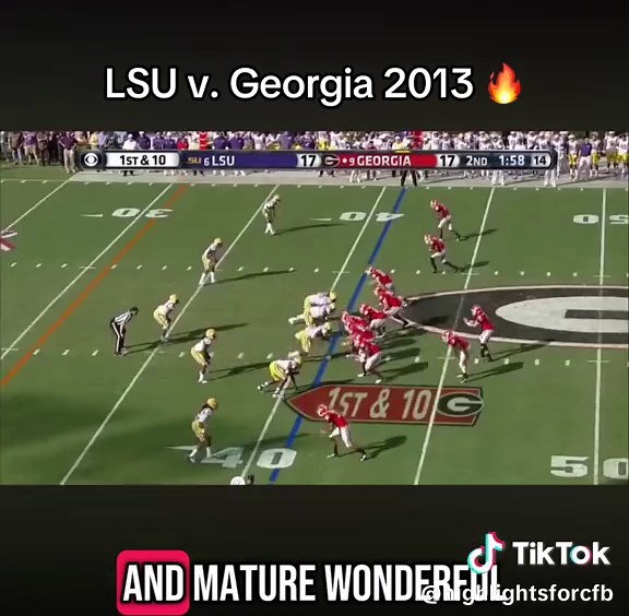 Exciting Highlights from LSU vs. Georgia 2013