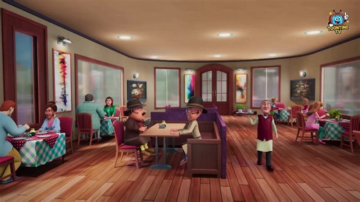 Motu Patlu Bank Robbery Caper