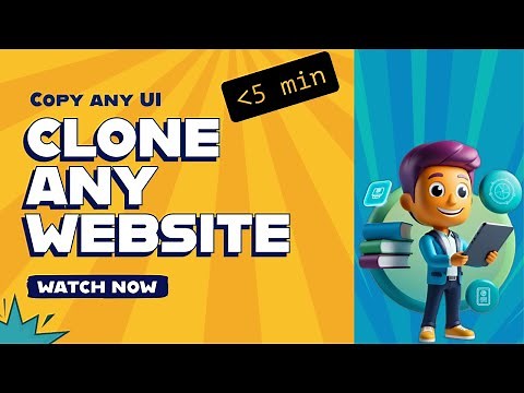 Clone Any Website in Minutes with AI | Same.dev Tutorial