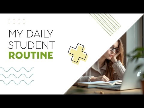 The PERFECT daily routine for students📚(you're doing it wrong❌️)
