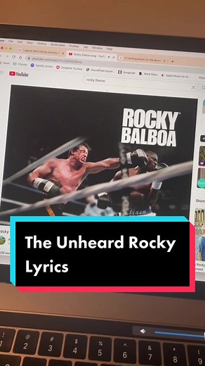 The theme from Rocky is one of the most fanous movie theme songs of all time. You might know it as largely an instrumental but an entire set of lyrics was written for the song. #longervideos #rocky #gonnaflynow #1970s #themesong