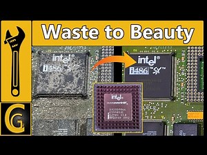 486SX Industrial Computer Board Cleaning & Overdrive Upgrade, Testing and Gaming