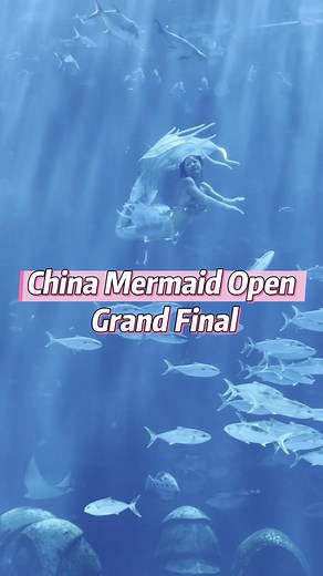 14K views · 110 reactions | Mermaid magic is in China's Sanya. The 2024 China Mermaid Open Grand Final brings over 70 athletes from 10 countries and regions to showcase stunning underwater performances. #China #Sanya #MermaidOpen #MermaidDiving #Mermaid | China Xinhua News | Facebook