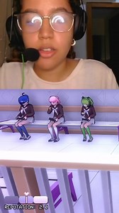video completo en mi canal (luciatienetildeee)🤰🏻#yanderesimulator #yandere