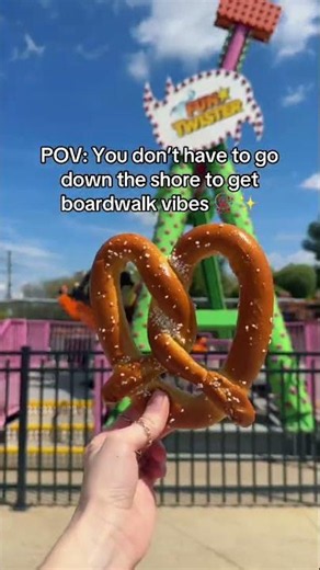 🎡 Our version of the boardwalk at The Funplex