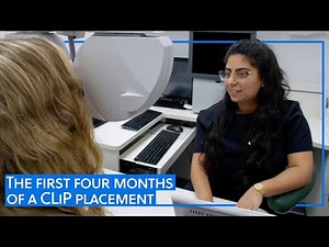 The first four months being a CLiP pre-reg