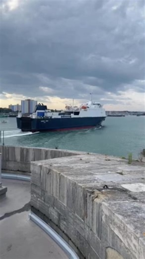 Ex Commodore Goodwill MV CAESAREA TRADER entering Portsmouth Harbour UK 28 # July 2025 #MVCAESAREATRADER #Portsmouth | Portsmouth Harbour Photography