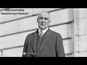 1920: Warren G. Harding – "Rescued from Super-Government" (Nationalism and Americanism)