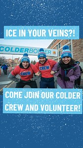 ❄️ICE IN YOUR VEINS? Are you someone who laughs in the face of...