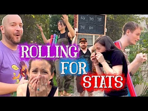 Rolling For Stats: D&D Character Creation Madness