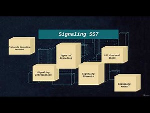 1 What is Signaling SS7 in GSM & Cellular wireless Networks .mp4