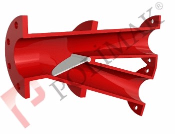 Flap Type Pneumatic Conveying Diverter Valves | polimak