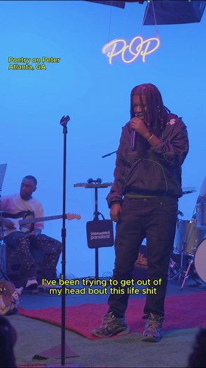 First Time Mic: Atlanta Drummer’s Debut Rap at POP Open Mic