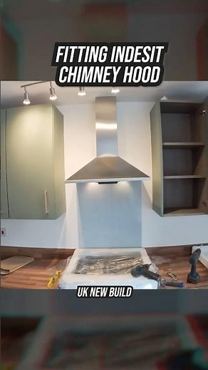 This Cooker Hood Install Is Easier Than You Think 😮‍💨 #pov