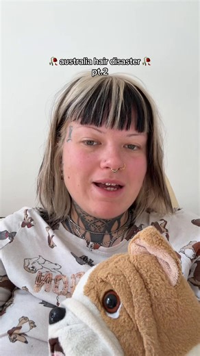 Australia Hair Disaster Part 2: The Chaotic Reality
