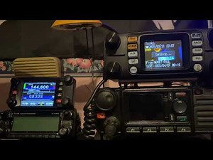 Sending pictures using C4FM (Yaesu System Fusion)