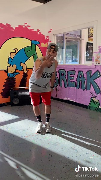 Easy Dance Tutorial #dance #breakdance #dancetutorial #toprock #tutorial #foryou