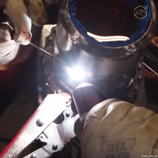 261K views · 4.4K reactions | Welding Monel Is HARD… But Here’s How I Do It #alloy #monelalloy #howtoweld #weldingtips | WeldTube | Facebook