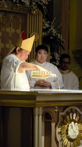 The Rite of Dedication for St. Michael the Archangel Parish, located in Capitol Park Homes, Quezon City, was presided over by Most Rev. Roberto Gaa, DD, the Bishop of Novaliches. This significant event marked a special occasion for the community, as the parish was officially dedicated under the guidance and leadership of rev.fr.Miguelito Lagrimas & Parish community. 7.12.25 #WeKnowOurDetails #architecture #GetAnArchitect #RDGArchitects #renovation #construction | RDG Ecclesiastical Architecture