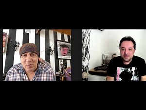 Pearl Jam Online Livestream with Steven Van Zandt of Bruce Springsteen's E Street Band (12/20/2020)