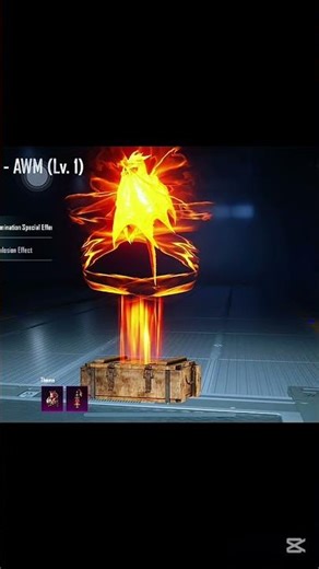 Sad PUBG Short 😢 | Gun Skin Showoff in Lobby #pubgmcaster #battleroyalegame #pubg #pubglover