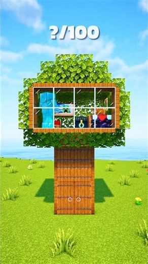 Minecraft, But It's Randomly Changing Every Minute!#minecraft #gaming #shorts