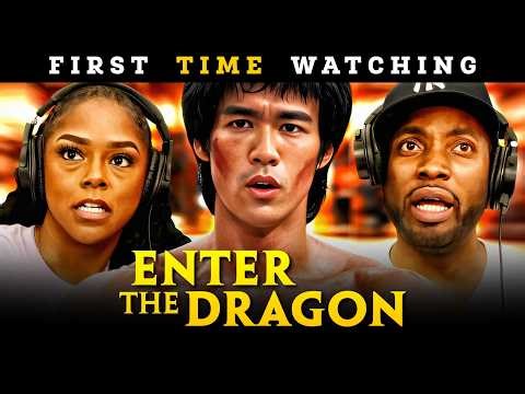 Enter the Dragon (1973) | *First Time Watching* | Movie Reaction I Asia and BJ