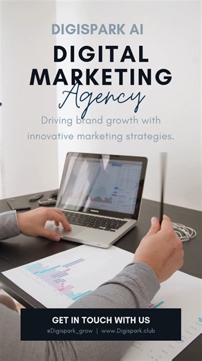 DigiSpark on Instagram: "From branding to ads to automation… DigiSpark AI helps your business grow faster with smart digital strategies that actually work. 💙✨ DM “GROW” to get started."