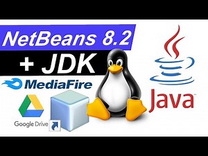 HOW TO INSTALL NETBEANS 8.2 IN LINUX WITH JDK ✅