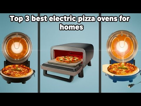 Top 3 BEST Electric Pizza Oven For Home in 2025 (Honest Review)